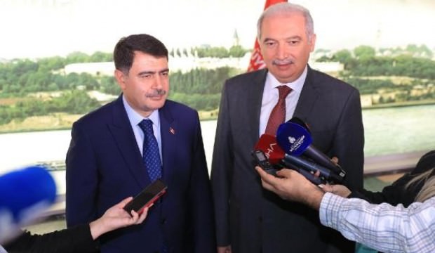 Vali Vasip Şahin'den İBB'ye veda ziyareti