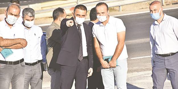 Vali ve Belediye Başkan vekili Hacıbektaşoğlu: Belediyenin her kuruşu Siirt için harcanıyor