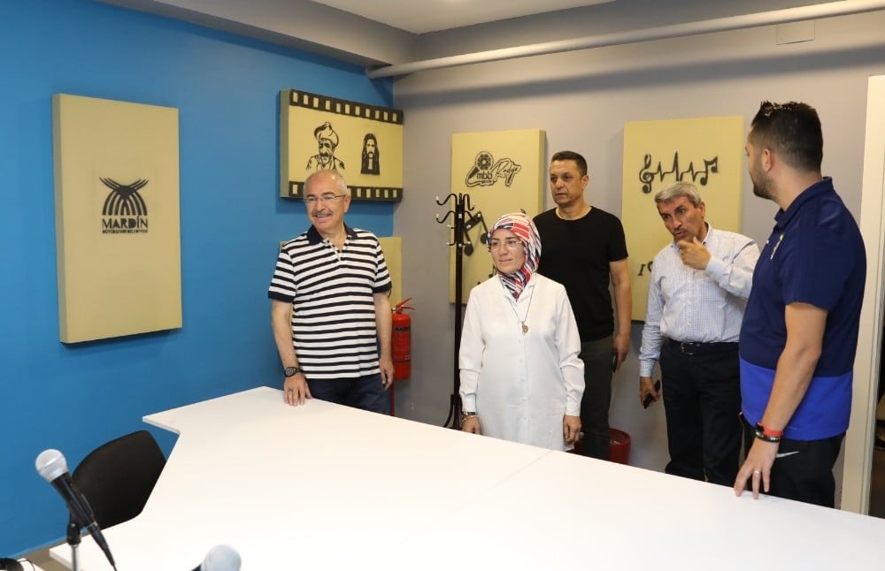 Vali ve büyükşehir başkanvekili Yaman, birimleri ziyaret etti 