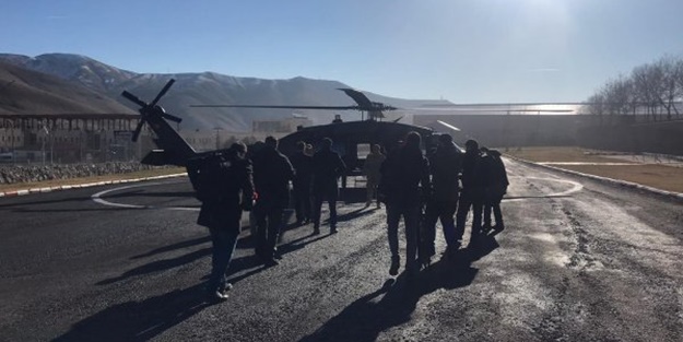 Vali ve komutanlardan Kıran Operasyonu'na ziyaret