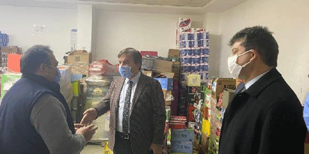 Vali, yağ stoğunu böyle ifşa etti! Vatandaşa dağıtılacak