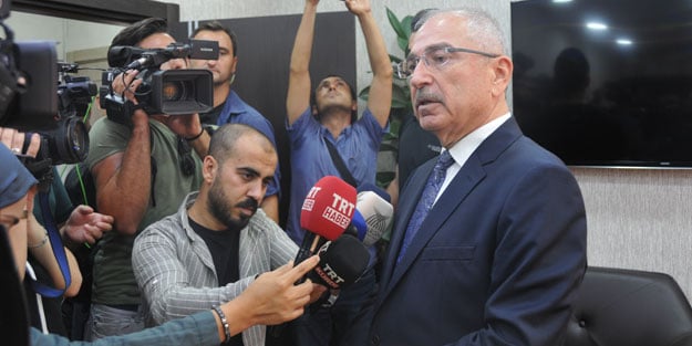 Vali Yaman'dan 'hediye' açıklaması!