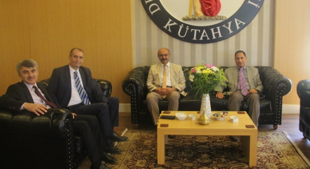 Vali Yardımcılarından Rektör Uysal’a ziyaret 