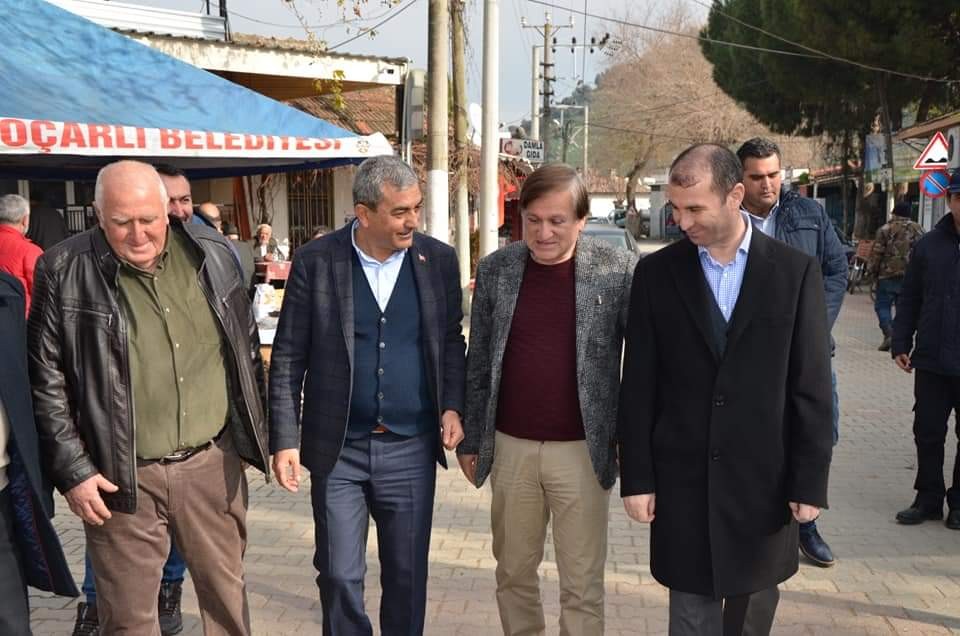 Vali Yardımcısı Arat ve Başkan Kaplan, Çakırbeyli’ye müjdelerle geldi 