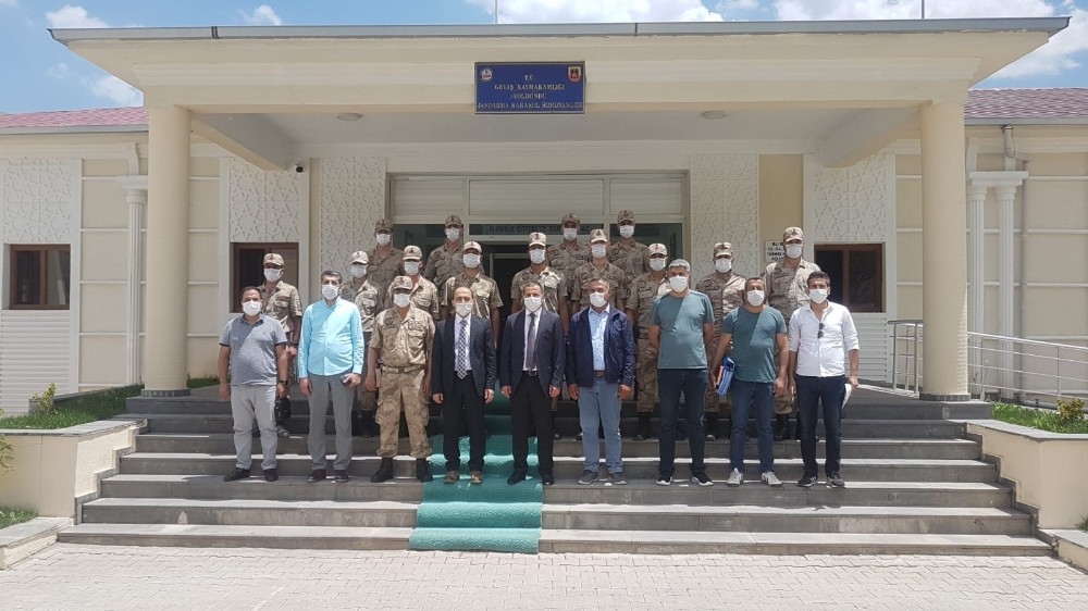 Vali Yardımcısı Atar’dan Gevaş’a ziyaret 