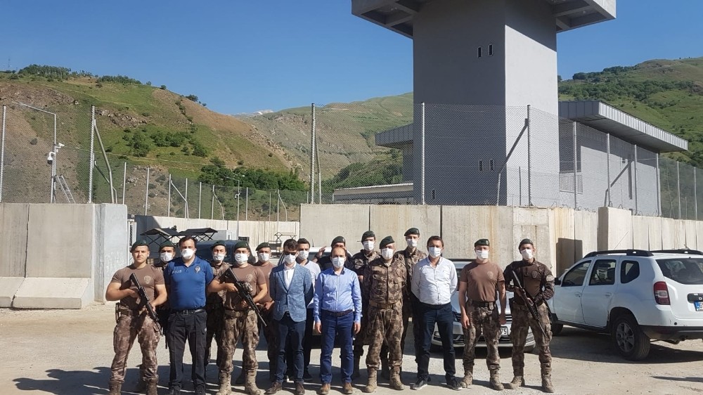 Vali Yardımcısı Atar’ın Çatak ziyareti 