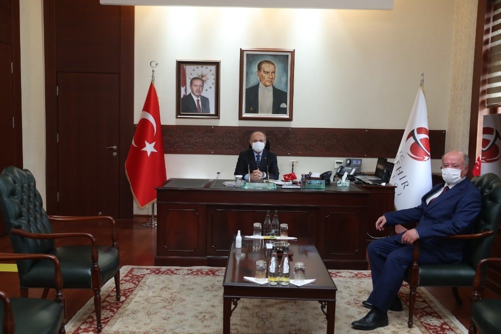 Vali Yardımcısı Bekir Şahin Tütüncü emekli oldu 