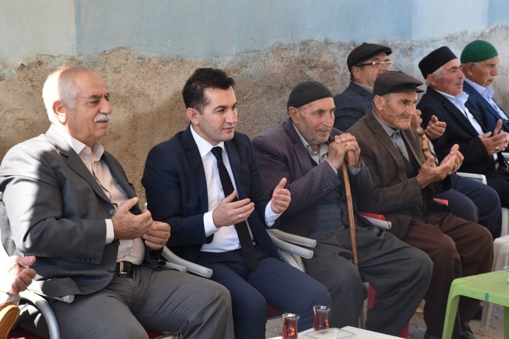 Vali Yardımcısı Duruk, Yaşar ailesinin taziyesine katıldı 
