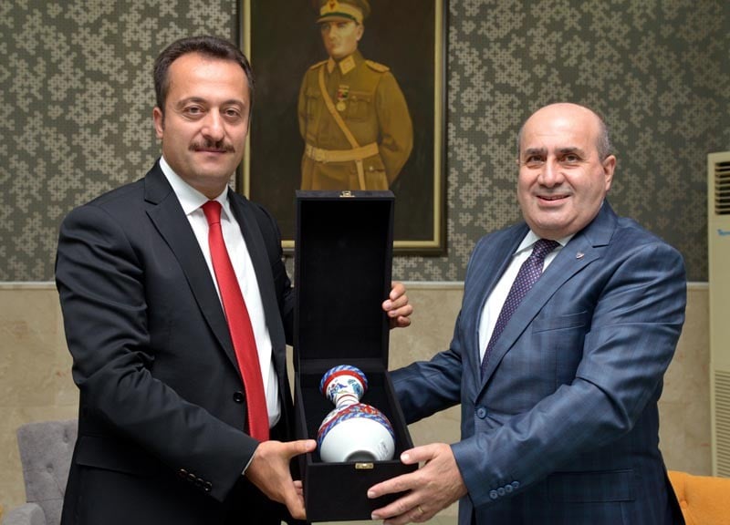 Vali Yardımcısı ve Hukuk Müşaviri Özgün’e veda yemeği 