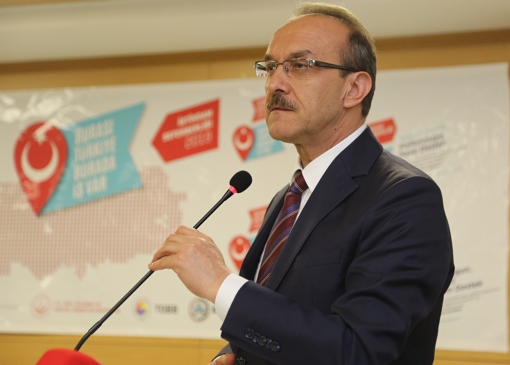 Vali Yavuz, iş adamlarını ‘istihdam seferberliğine’ çağırdı 