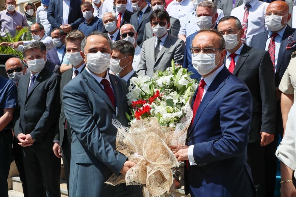 Vali Yavuz, Ordu’ya veda etti 