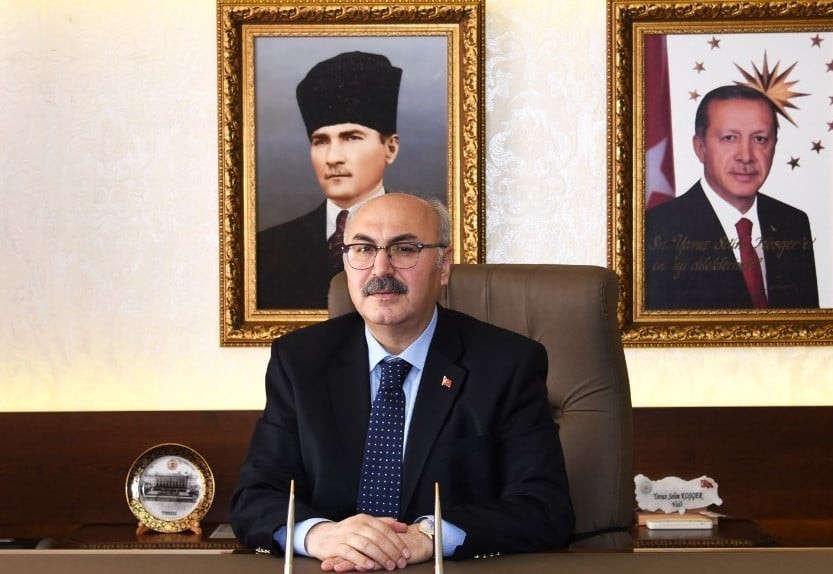 Vali Yavuz Selim Köşger, bayramda tedbirlere uyulması çağrısı yaptı 