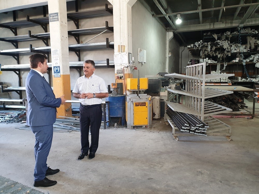 Vali Yazıcı “Balıkesir’i hep birlikte büyütüyoruz” 