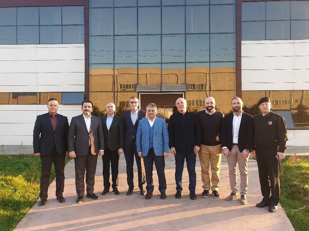 Vali Yazıcı, OSB’de 