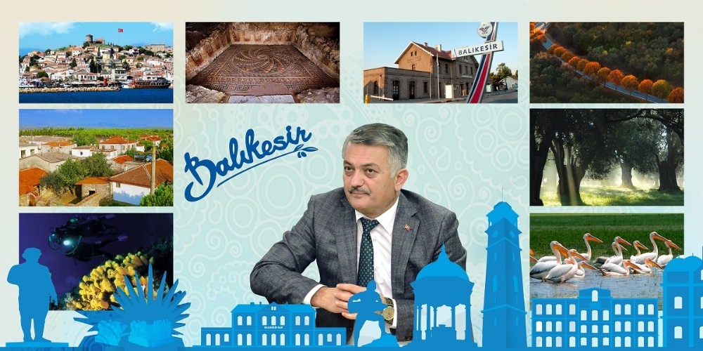 Vali Yazıcı, tatilcileri Balıkesir’e davet etti 