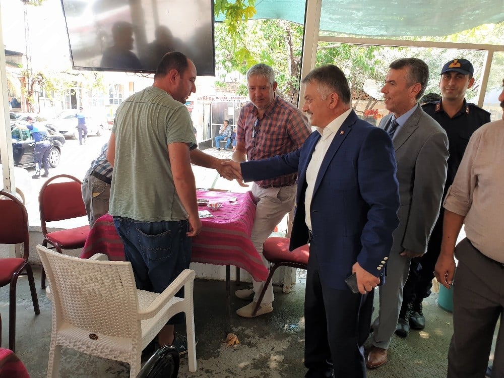 Vali Yazıcı’dan Avcılar Mahallesine ziyaret 
