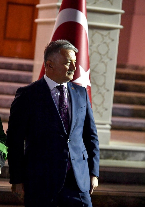 Vali Yazıcı’dan taziye mesajı 