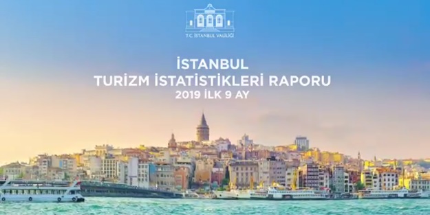 Vali Yerlikaya İstanbul'a gelen turist sayısını açıkladı