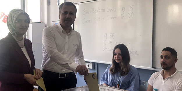 Vali Yerlikaya oyunu kullandı, ambulans çağırdı