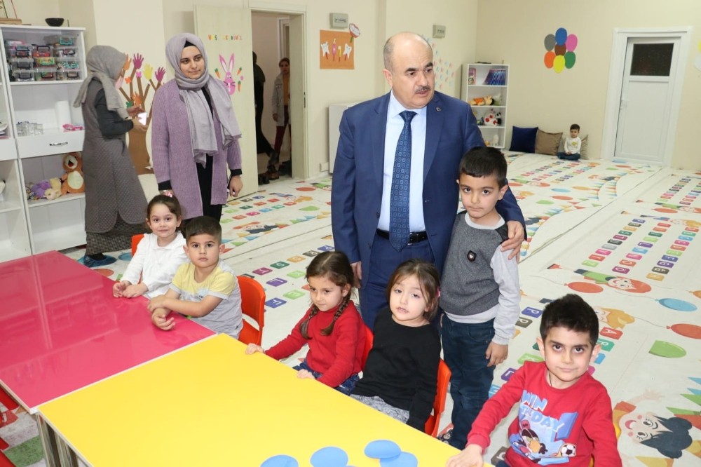 Vali Zülkif Dağlı’dan Vakıf incelemesi 
