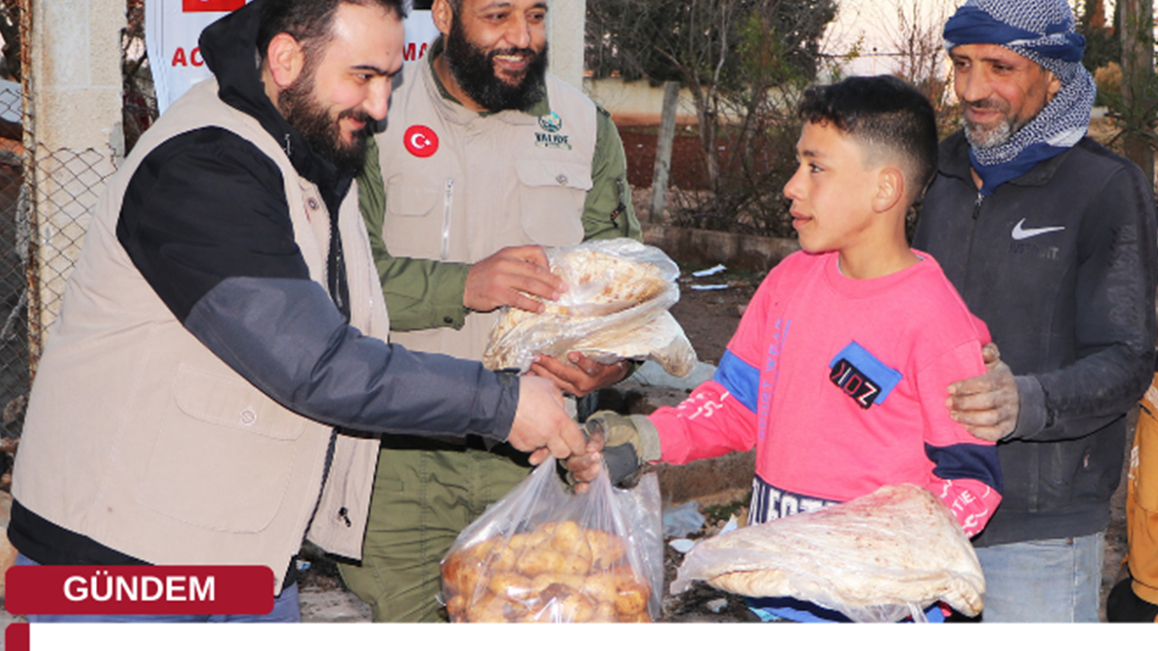 Valide İnsani Yardım Derneği’nden Suriye’ye Zafer Seferi