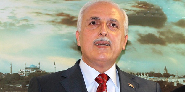 Validen bayrak indirme açıklaması