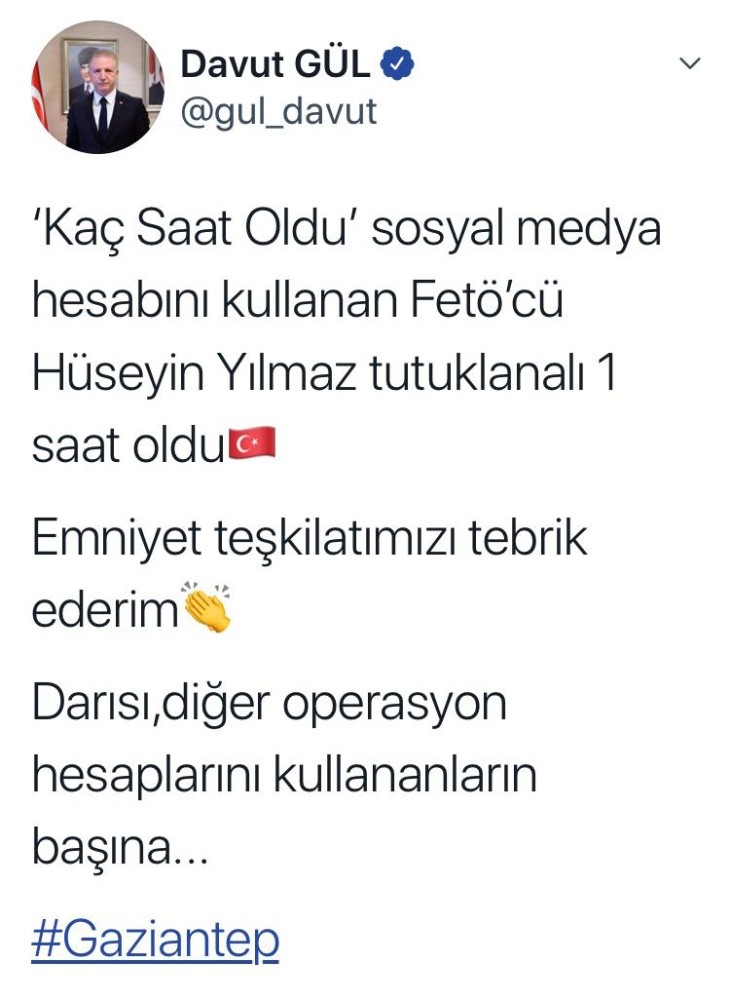 Validen manalı paylaşım 