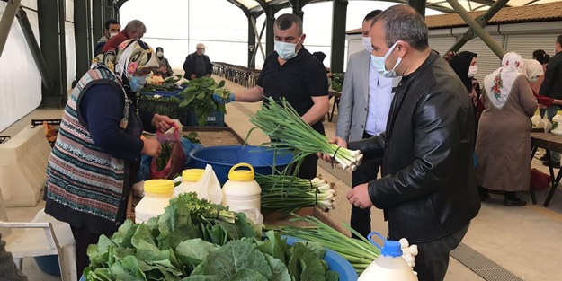 Validen takdir toplayan hareket