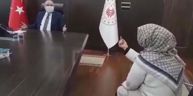 Vali'den yardım istedi! Aylık geliri şoke etti