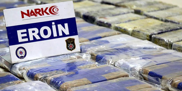 Validen yeni açıklama! Yakalanan eroin 1 tonun üzerinde!