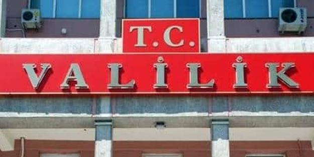 Valiler kararnamesinde ilginç tablo! Aslında hepsi...
