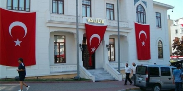 Valilerin isim isim atama listesi