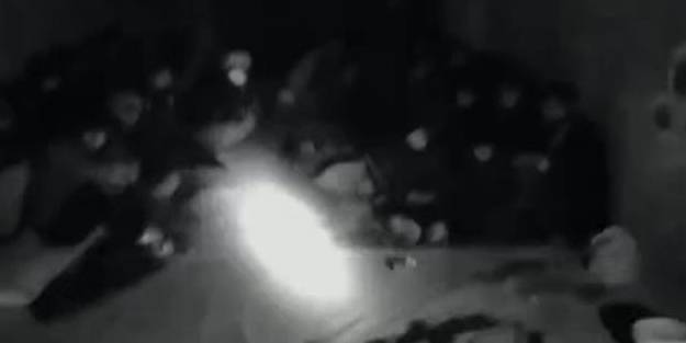 Valilik açıkladı: Boş dükkanda onlarca göçmen yakalandı