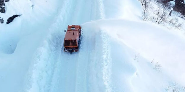 Valilik açıkladı: Eğitime kar engeli