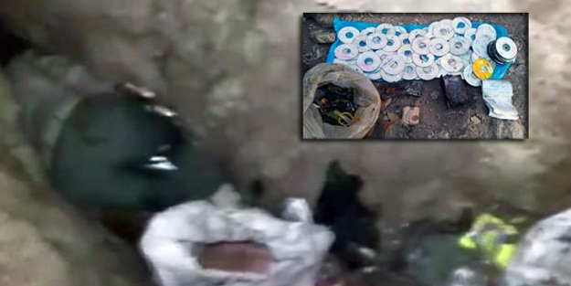Valilik açıkladı! Mağarada ele geçirildi