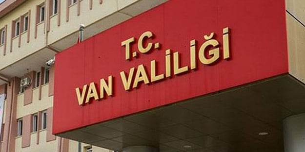 Valilik açıkladı! Van'da 15 gün süreli yasak