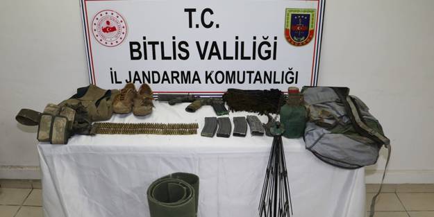 Valilik duyurdu! 2 terörist silahlarıyla etkisiz hale getirildi