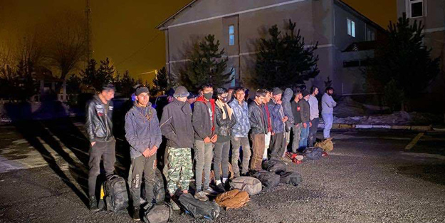 Valilik duyurdu! 3 ayda bin 192 düzensiz göçmen yakalandı