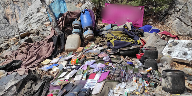 Valilik duyurdu! PKK'ya ait çok sayıda mühimmat ele geçirildi