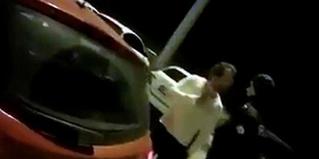 Polise hakaret eden 'yarbay'a soruşturma