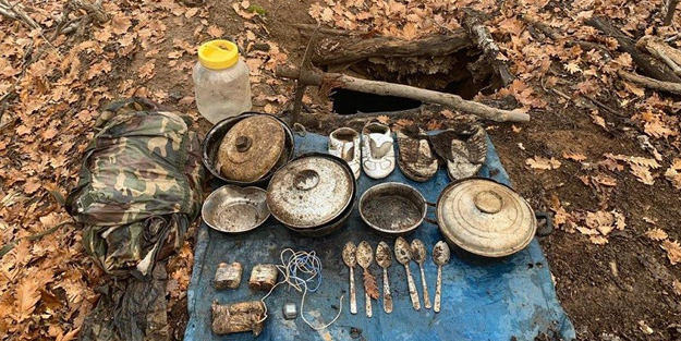 Valilik duyurdu! Terör örgütü PKK'ya ait sığınak imha edildi