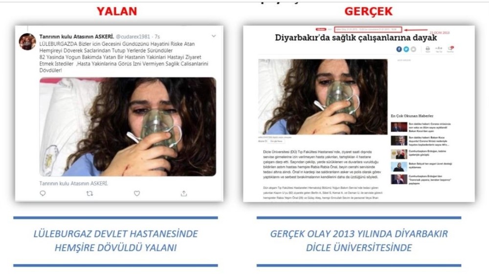 Valilik, Lüleburgaz’da hemşireye şiddet paylaşımlarını yalanladı 