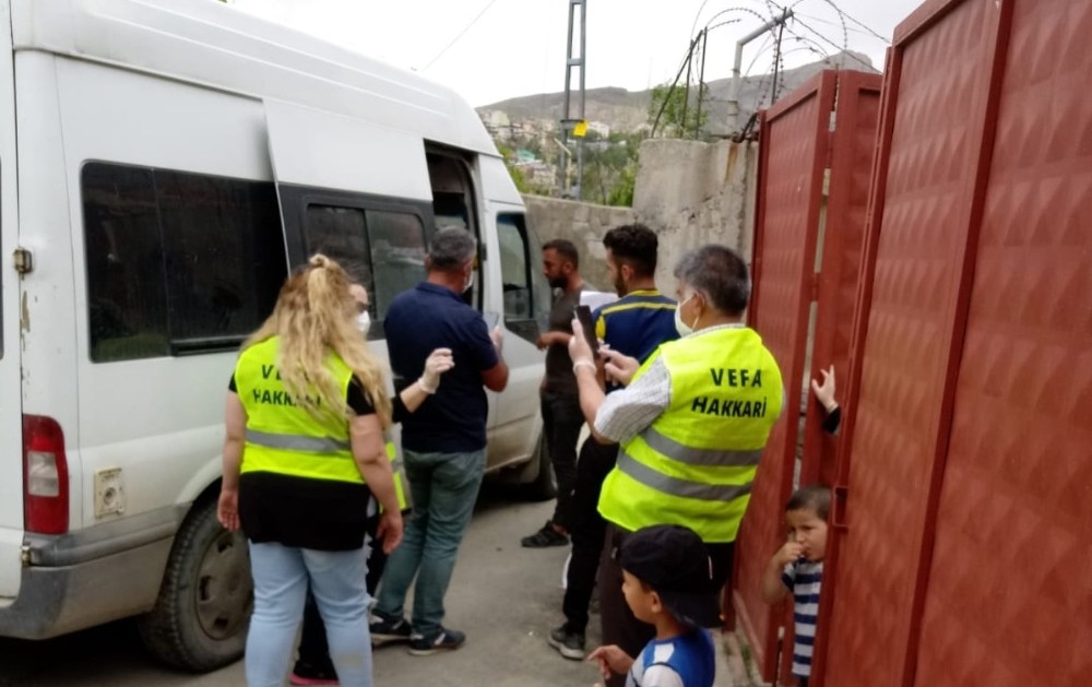 Valilik SYDV ekipleri bayramda da sevindirdi 