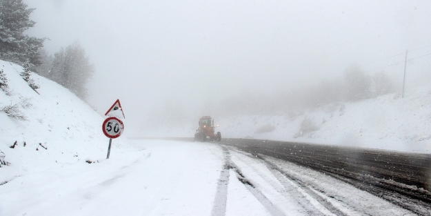 Valilik uyardı! Yarın 15.00'a kadar yoğun kar yağacak