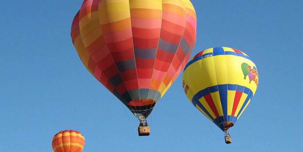 Valilikten 'balon kazası' açıklaması