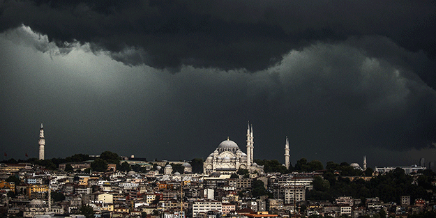 Valilikten fırtına uyarısı