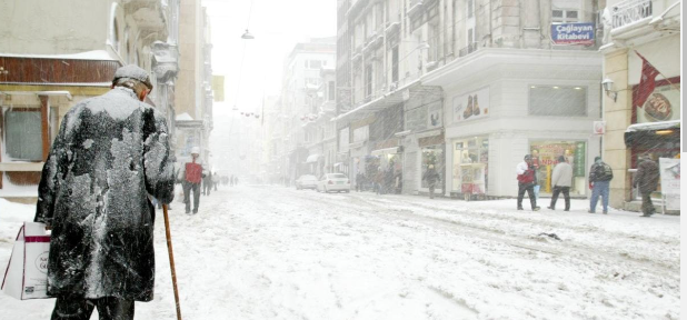 Valilikten İstanbul için kar yağışı uyarısı