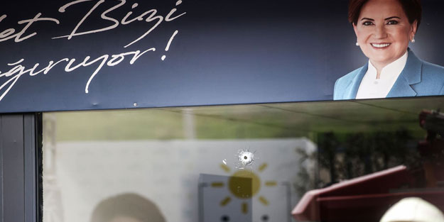 Valilikten İYİ Parti açıklaması! Balistik raporu netleşti