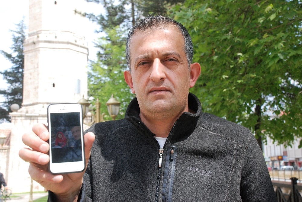 Valilikten izin çıkmayınca çocuklarına kavuşamadı 