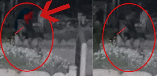 Valilikten mezarlıkta ağlayan 'Gizemli kız' için açıklama